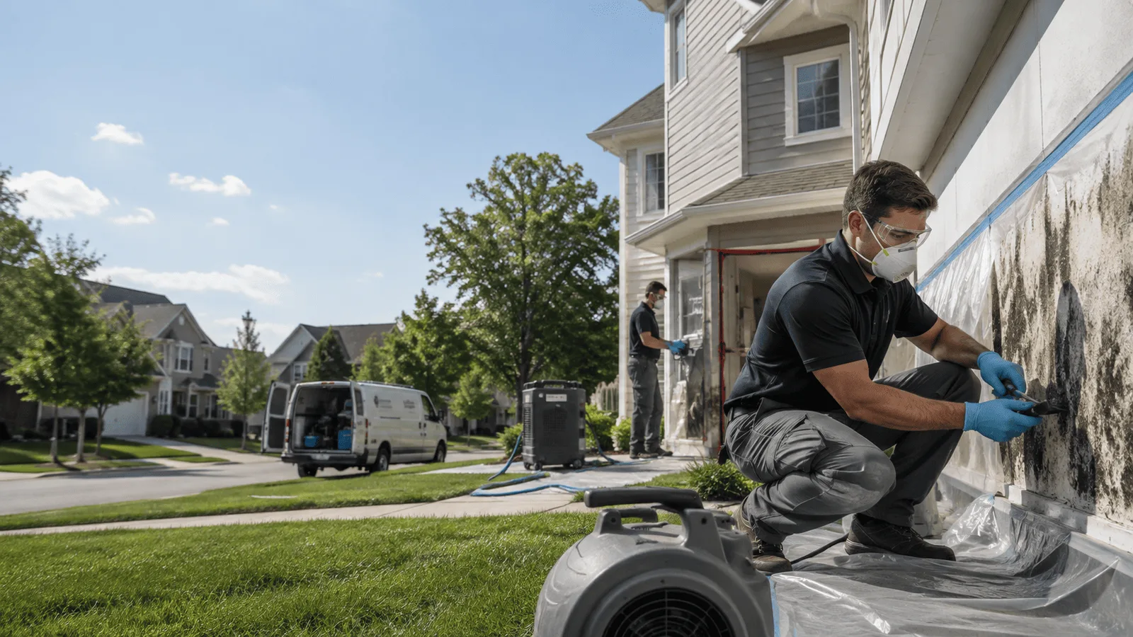Mold Inspection company in Brinnon, WA